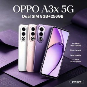 OPPO | Affordable OPPO A3x 5G Mobile 8GB+256GB 6.67 Bright Screen Anti-shock Large Battery Global Unlocked Dual SIM 5G Cellphone