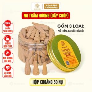 Nụ trầm hương gãy chóp Sơn Mộc Hương phong thủy thơm không gian sạch không khí khử mùi hiệu quả