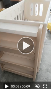 SG Stock- 3 in 2 Multi-purpose Portable Baby Crib Design Toddle Cot Adjustable Infant Bed for New Born Nursery Bed Safe sleep crib nursery furniture baby mattress crib bedding set Convertible baby crib 3-in-1 cot bed baby cot with mattress