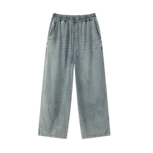 zosee | Youth Student Summer Light Thin Cool Tencel Jeans Pants