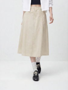 Semir | Elegant Stylish Patchwork Long Skirt Tulip Design