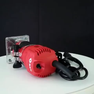 REAIM Wood Trimmer Mesin Profil Kayu 6Mm 1/4 Inchi Wood Trimmer Mesin Profil Router Trimmer Kayu Fullset Murah Wood Trimmer