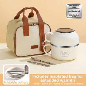 YOULUNMEI | Insulated Personal Lunch Box New