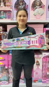 กีตาร์ LOL เล่นใหม่ เสียงเพลง แสงไฟกระพริบสวยงาม โทนสีชมพูน่ารัก สำหรับผู้ให้บริการ 🎸💖