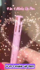 Make Up Pen 4in1 | Pena Make Up Untuk Brow Liner Lipliner Blush On Eyeliner dan Highlighter