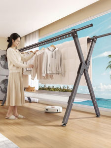 JIAJIESHI | Telescopic Foldable Clothes Drying Rack