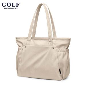GOLF QUALITY Oxford Cloth Crossbody Bag for Women Waterproof Large Capacity Shoulder Bag with 14" Computer Compartment Casual Versatile Tote Bag Travel Single Shoulder Bag