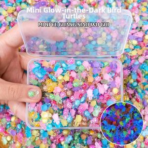 XIONGBUFAN | Glowing Stress Relief Mini Turtle Toy