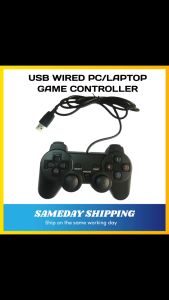Usb Wired Game Controller With Analog For PC/Laptop