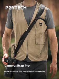PGYTECH | Quick Release Pressure Reducing Camera Shoulder Strap Leather