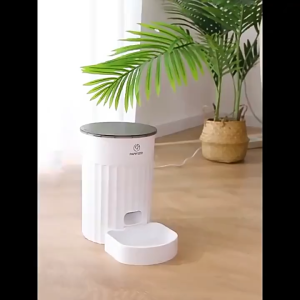 3L Large Capacity Pet Smart Automatic Feeder Cat and Dog Timeing Feeding Wifi Remote Smart Cat Pet Feeding Machine Pet Products