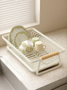 YIXUAN | Kitchen Dishes Cutlery Organizer Rack