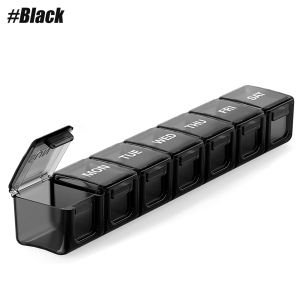Extra Large Pill Organizer for Travel Weekly XL Pill Box 7 Day XXL Pill Case Oversize Daily Medicine Organizer for Vitamins
