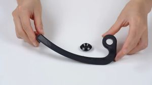 Yimix Universal Motorcycle Brake Lever Guard Clutch Brake Protector 7/8 22mm High Quality ABS Guard COD