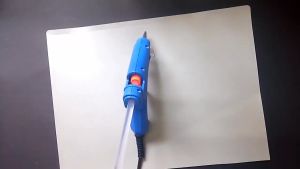 UnihomSG Free 3 Pin Adaptor Hot Melting Glue Gun Repair Tool With Glue Sticks Options