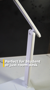 Dreepor Led Desk Lamp 3 Color Stepless Dimmable Touch Foldable Table Lamp Bedside Reading Eye Protection Night Light USB Chargeable