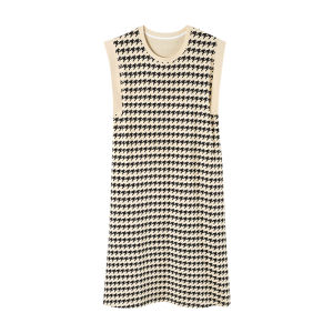 Miiow | Pure Cotton Womens Sleepwear Summer New Style Vest Nightgown Home Clothes With Chest Pad Korean Style Casual Home Clothes