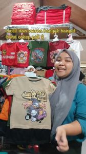Code8.id DTF2 Baju Setelan Anak Anak Distro Karakter Chill Hiphop Lucu 1 - 10 Tahun