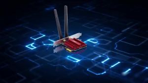 Fenvi | FENVI WIFI 7 FV-BE5400 PCI-E Adapter For Bluetooth5.4 5400Mbps Tri Band 2.4G/5G/6Ghz Wireless WiFi7 Network Adapter For Win10/11
