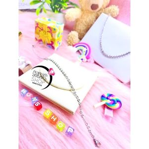 lắc tay - lăc chân inox LC02 mẫu cực phẩm của shop nhé