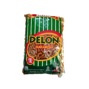Makaroni Delon Hijau Makroni Mentah makaroni gurih renyah per ball 1kg