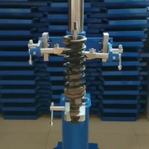 เครื่องถอดสปริงโช๊คอัพ สปริงโช๊คอัพ แบบเกลียวเร่งขนาดสปริง 50-820 mm /32.3in