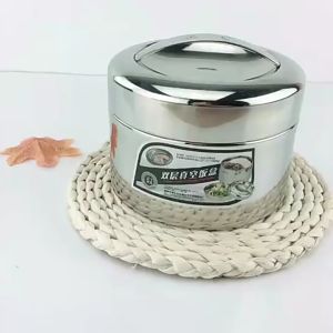 🔥【READY STOCK】🔥SUS304 Stainless Steel Vacuum Lunch Box Warmer Keep Warm Food Box 正飞双层真空保温饭盒 Bekas Makanan Tahan Panas