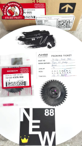 Gir Gear Gigi Pompa Oli Vario 125 150 FI eSP Techno Lama dan New LED ADV PCX 150 PCX 125 150 Hybrid CBU SH150i Original AHM 15133-KWN-900