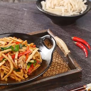 Củ cải trắng sấy khô 100g - Tấn Phát