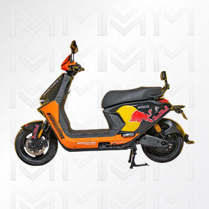 JFJIFENGQISHI | Waterproof Decorative Stickers for Ninebot M3 95C MAX