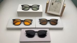 Kính râm gọng vuông siêu nhẹ 226 thoải mái thời trang trẻ trung hiện đại cho nam và nữ