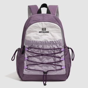 Lightweight Small Hiking Backpack Commuting Bag School Backpack Mini Bookbag for Work Outdoor Sports Durable Polyester Material