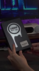 Oatsbasf Bezel-less Phone Case for IPhone 16 Pro Max Metal Phone Cover with 360°Rotation Finger Ring Holder For 16promax