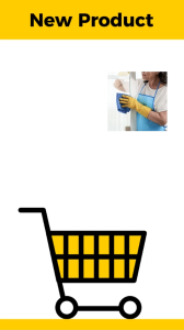 Glint 500ml Glass Cleaner Cairan Pembersih Kaca Window Mirror Botol Spray Membersihkan Debu Kemasan Praktis Ergonomis