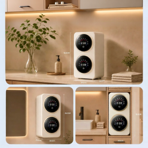 GELISHI | Automatic Wash and Dry Dual Compartment Underwear and Socks Washer