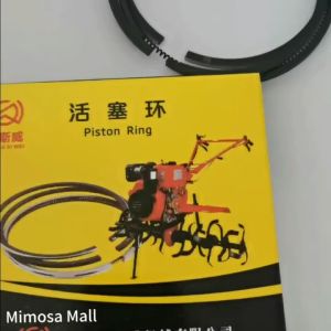 Piston Ring Set Std 188F Aircooled Diesel Engine 14HP 16HP