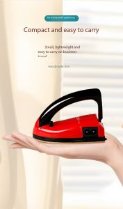 Electric Iron Home Mini Student Handmade Dormitory Travel holiday Small Portable Low Power Iron V- nuekin gift shop wholesale