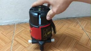 Máy cân bằng laser 5 tia - Máy bắn cos - Máy bắn cốt - Máy bắn tia laze - Máy cân mực LION KING Đài Loan