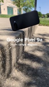 Ringke Onyx Mag [Compatible with MagSafe] Được thiết kế cho vỏ [Google Pixel 9a] Che phủ điện thoại bảo vệ chống vân tay tăng cường độ bám không trượt với các đường cắt chính xác cho máy ảnh