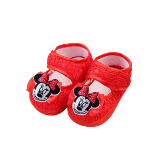 Disney | Cotton Anti-Slip Socks for Newborns and Infants (0-8 Months) Bed Shoes for Children Childrens Socks Suitable for Toddlers