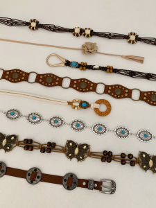 Bohemian Retro Woven Ethnic Waist Cord Accessory Womens Decorative Belt for Skirts High-End Sensation Waist Chain