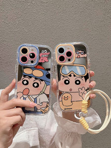 Dinosaur Superhero Small New Phone Case Compatible with 15 14promax  13pro Protective Cover for 12 16 Couples Men Women 11 Mirror 17 Cartoon Fun Air Wristband Lanyard 8plus