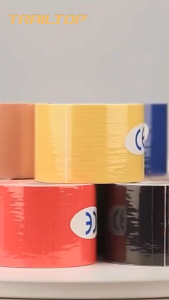 ANTI CEDELA Kinesiology Tape 5cm x 5m Kinesio Tape Ankle Taping Olahraga Otot Plester Tangan