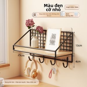 Kệ Treo Tường Không Cần Khoan Cho Không Gian Nhỏ