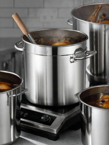 LIANMEI | Commercial and Home Use Soup Pot with Lid
