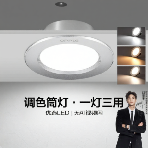 OPPLE | Embedded LED Downlight 8 cm
