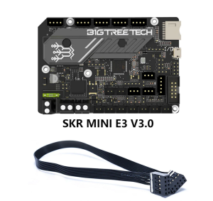 แผงควบคุม Bigtreetech SKR Mini E3 V3.0 สำหรับเครื่องพิมพ์ 3D Ender3/Voron0 ชิ้นส่วนเครื่องพิมพ์ แผงควบคุมหลัก