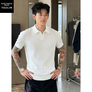 YOULIN | Preppy Style Polo Shirt