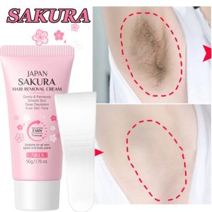 EELHOE | Hair Removal Cream Fast Painless Hair Growth Inhibitor Arm Armpit Legs Intimate Areas Permanent Depilatory for Men Woman
