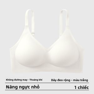Áo ngực AIMO cho nữ không dây mỏng không đường may không gọng thoáng khí